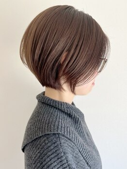 スリー(Th:ree)の写真/otona世代30～40代女性に大人気！“品のある魅力×ラク”を叶える、癒し&実力派サロン［明石/大久保］