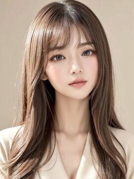 ラベスト キョウト(LOVEST) 【TONO STYLE 240】韓国風レイヤーカットで叶う柔らか美人ヘア