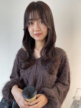 ソーソー(SoSo) 《soso》レイヤーカット×透明感カラー