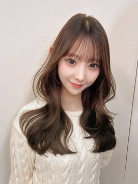 クム(kumu) 【kumu】ロングレイヤー/パーソナルカラー似合わせ/栄/名古屋