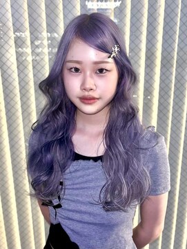 ザ オーダー(THE ORDER) ペールラベンダー 寒色 艶感ハイトーン ホワイトパステルカラー