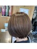 【火曜日限定特別価格】デザインカラー+トリートメント