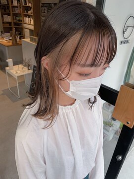 ニカイ(NIKAI.) 【フェイスフレーミング】ヘアアレンジにオススメ