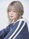 ランティ 難波駅前店(LUNTY NAMBA)の写真/顔周りレイヤー・くびれヘアはLUNTYにお任せ！顔周りのデザインで印象UP/小顔魅せ効果を実感◎