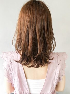 アグノス 青山(Agnos) ★うるツヤ斜めバングくびれヘアこなれヘアうる艶髪#276f0303