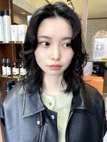 ヘアークルーズピース (hair cruise Piece)&nbsp;レイヤーパーマ／ウルフパーマ／ロングウルフ