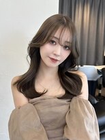 ビューレイギンザ(VIEW LEI GINZA)&nbsp;韓国ウェーブヘア前髪カットレイヤーカット髪質改善銀座