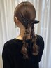 【結婚式や大事な日に】ヘアセット　￥4500