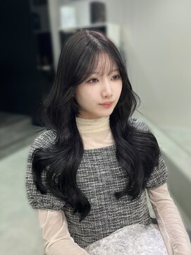 ジーナリア(Xena ria) 《Kaho》オリーブmixなダークグレイで色落ちも綺麗に♪