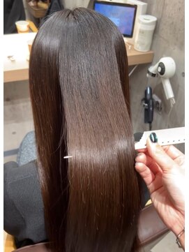 アリアバイエクラート 新宿南口店(ARiA by ECLART) 1人1人丁寧にカウンセリングさせて頂いて艶髪を目指します！