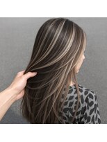 アフューズバイストゥー(Vfuse by StueW)&nbsp;コントラストハイライト13/髪質改善/白髪ぼかし/ブリーチ/カラー