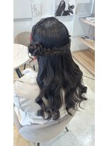 ミルクティー(Milk TEA)&nbsp;くるみちゃんヘア♪