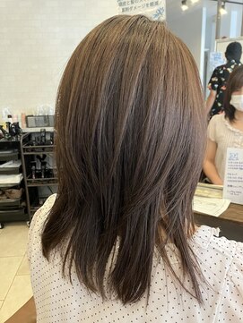 クティエ(Cuthie) ミディアム/小牧/髪質改善/トリートメント