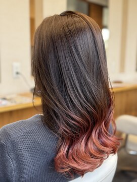 ライフビィ チャーム(Lifebe Charm) 大人っぽいコーラルピンク