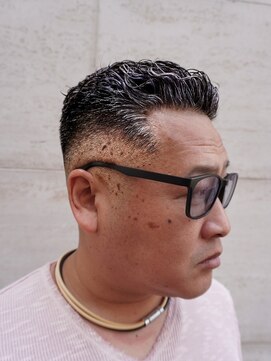 メンズグルーミングナンバーナイン(MEN'S GROOMING NUMBER NINE) フェードカット/姫路バーバー/姫路メンズサロン