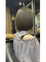ヘア フラッグ 西葛西店(hair flag)&nbsp;【シンプルだけどおしゃれ】艶感ボブで大人可愛く♪