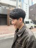 【メンズ眉毛/眉毛/中崎町/梅田】メンズカット＋眉カット