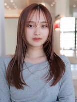 エースハバナ 渋谷(1 HAVANA)&nbsp;顔周りレイヤー/20代30代大人かわいい/シースルーバング