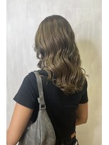 リルーム(re-room)&nbsp;透明感◎オリーブベージュダブルカラー