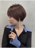 ひし形ショート/くびれショート/大人可愛い