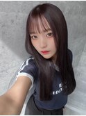 ねおちゃん/韓国レイヤー/ブリーチなしダブルカラー/20代/30代