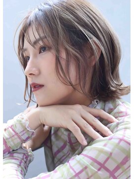 ヘアーメイクポリッシュ 西向日店 髪質改善/ハイライト/髪質改善トリートメント/イルミナカラー