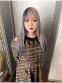 ショートカットミニウルフカットショートウルフチェリーブラウン