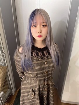 パレット 難波(Palette) ショートカットミニウルフカットショートウルフチェリーブラウン