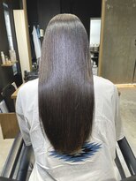 シード 成増 下赤塚店(ced.)&nbsp;髪質改善酸性縮毛矯正インナーカラー履歴有下赤塚美髪