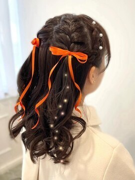 リルミー ミュエナ 大須 矢場町(Lilme myuena) 編み込みハーフツインテール♪_ゆう