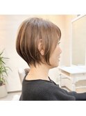 ショート/ショートボブ/ショートカット/丸みショート/大宮