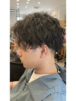 ナウト(now.t) メンズ ツイストスパイラルパーマ☆