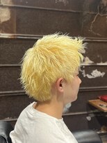 リワード(Reward) ハイトーンスパイキーショート