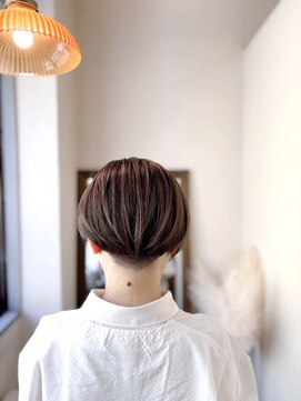 ヘアーラウンジ ディタ(Hair Lounge Dita) 大人ショート