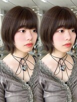 ミリ 奈良店(mm)&nbsp;レイヤーボブ/レイヤー/顔周り/近鉄奈良