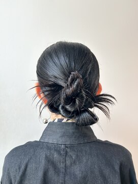 オアズヘアービィグラッド(ORe'S HAIR BE GLaD) カチモリヘア【新潟/ヘアセット/ヘアアレンジ】