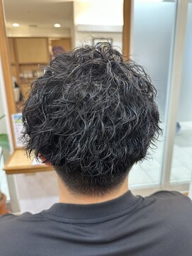 パステルアトリエドゥ(PASTEL ATELIER DEUX) ツイストスパイラルパーマ