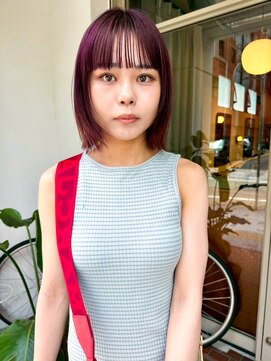 ムク(muku) カットカラー