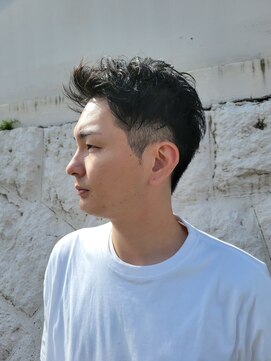 ブライト(bright) アップバング/MEN