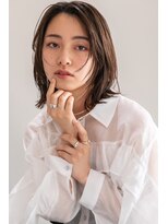 サロンドミルク 新百合ヶ丘店(salon de MiLK)&nbsp;レイヤースタイル、ミディアムbob