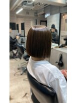 ソル 八王子(SOL) 軽やか切りっぱなしボブ
