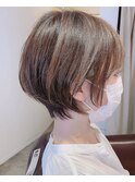 髪質改善ショート・大人ショートボブ・◎30代40代50代60代