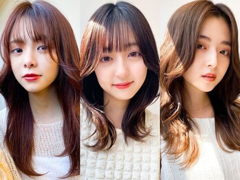 ラディシュ さがみ野(RADISH)の写真/＜さがみ野＞再現性の高さとデザイン力が人気の秘密。顔周りの繊細なカットで魅力を引き出します♪