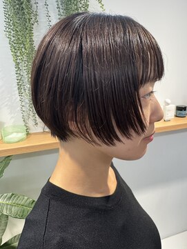 タルサ(tulsa) ショートボブっぽいショート