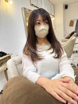 アクシュ(aqush) ロングレイヤー