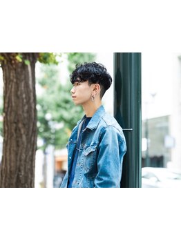 【メンズパーマ】初めての方も大歓迎◆お任せパーマコースでイメチェン！似合わせパーマで清潔感UP！