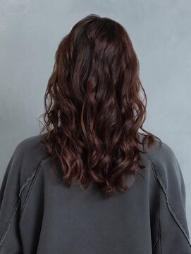 アース 溝の口店(HAIR&MAKE EARTH) ゆる巻きロング[溝の口/髪質改善/縮毛矯正/白髪ぼかし]
