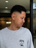 スウェル 船橋店(Swell)&nbsp;#サーフカール#スパイキーショート#ブルーブラック#船橋