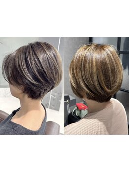 お客様一人一人の理想のスタイルや好みに合わせ、色味やデザインをご提案いたします♪メンズも◎