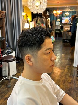 ゆとり炉の樹 のぐ男の写真/【メンズ専門サロン/春日原駅徒歩2分】スーツにも似合う、扱いやすく清潔感あるスタイルを丁寧にデザイン。